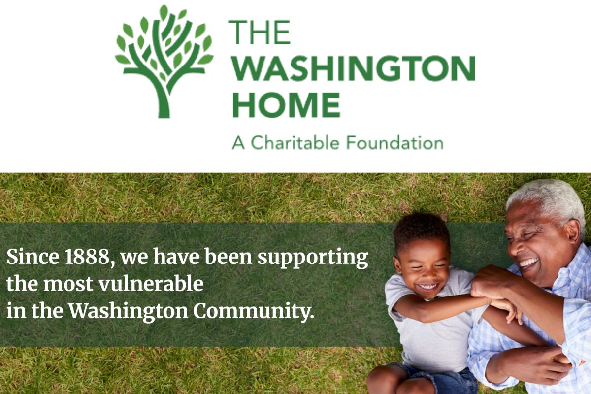 The Washington Home Foundation Logo and Branding
