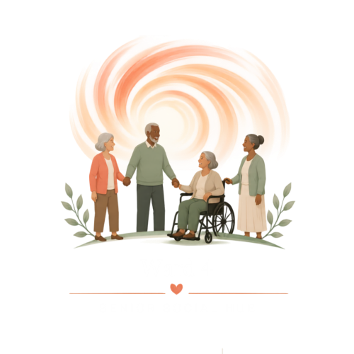 Ward 4 Senior Social Hub Logo